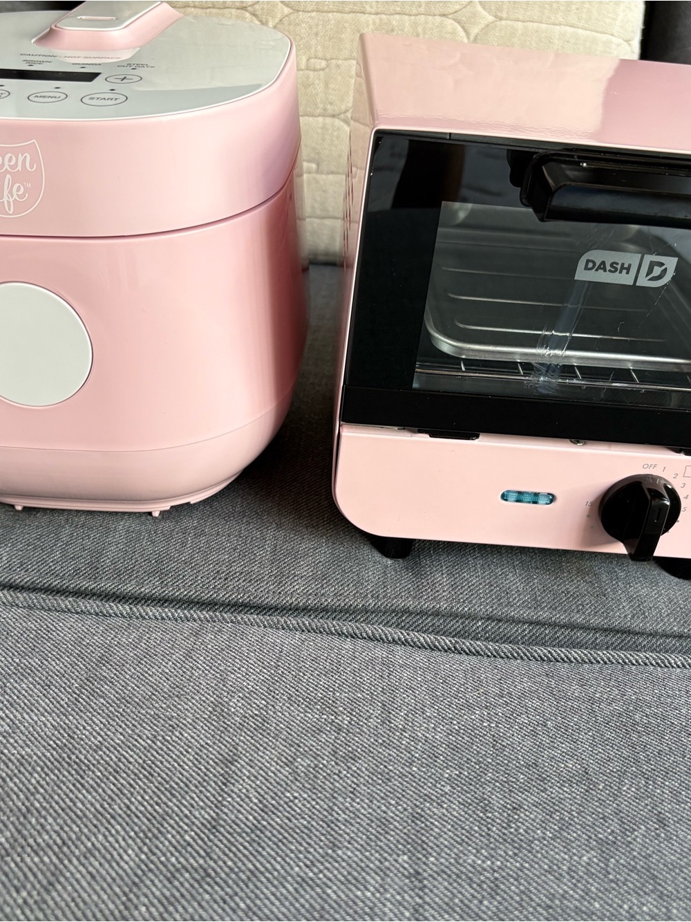 Green Life Mini Rice Cooker - Pink - Picture 3 of 5